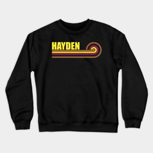 Hayden Arizona horizontal sunset 2 Crewneck Sweatshirt